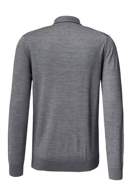 19V69 Italia Mens Sweater Grey MARCEL GREY