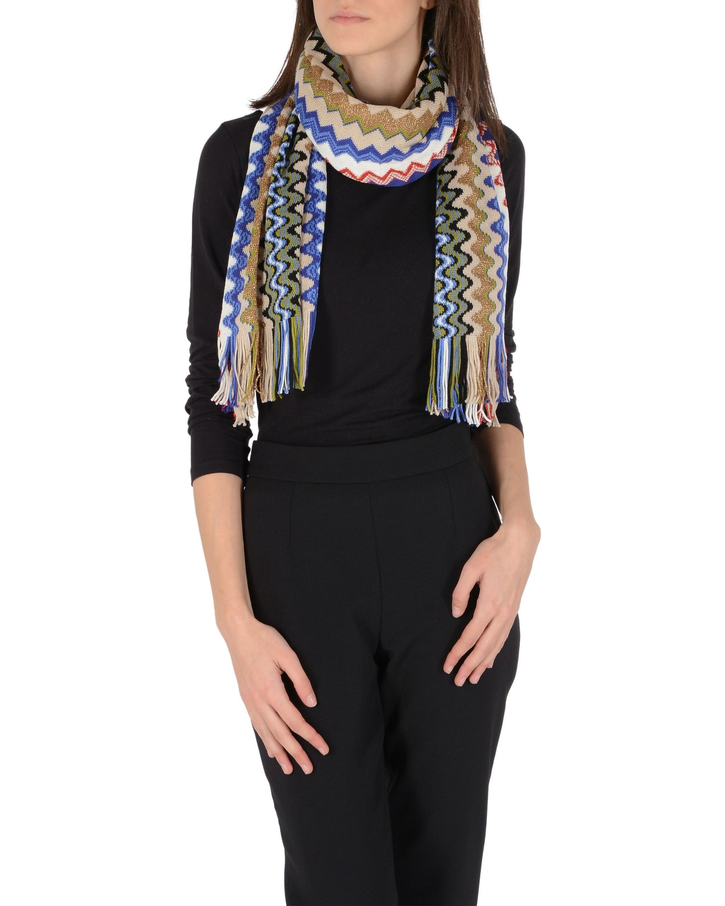 Missoni Woman Scarf Multicolor SC39WMD67940001