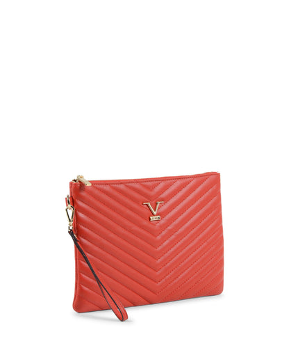 V Italia Womens Clutch Red V613 52 SAUVAGE GINGER