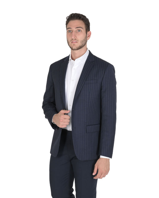 Calvin Klein Mens Blazer Blue K10K102886478