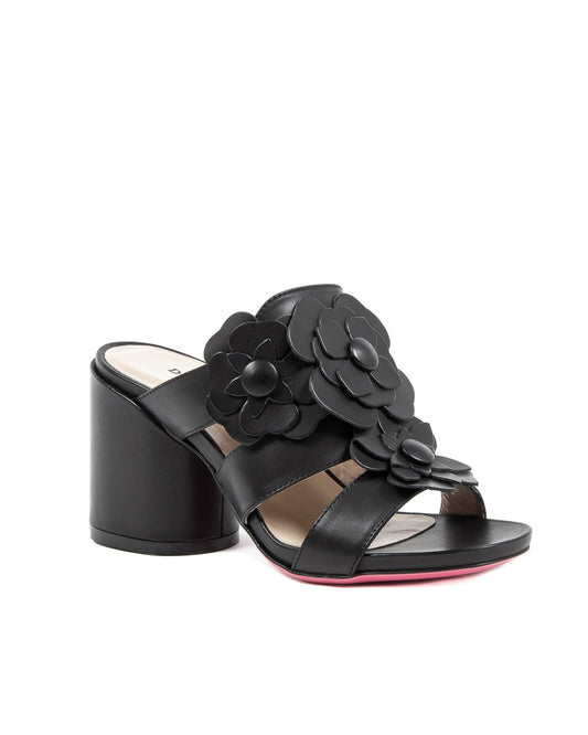 Dee Ocleppo Womens Sandal B3066DO VIT PERGAMENA NERO