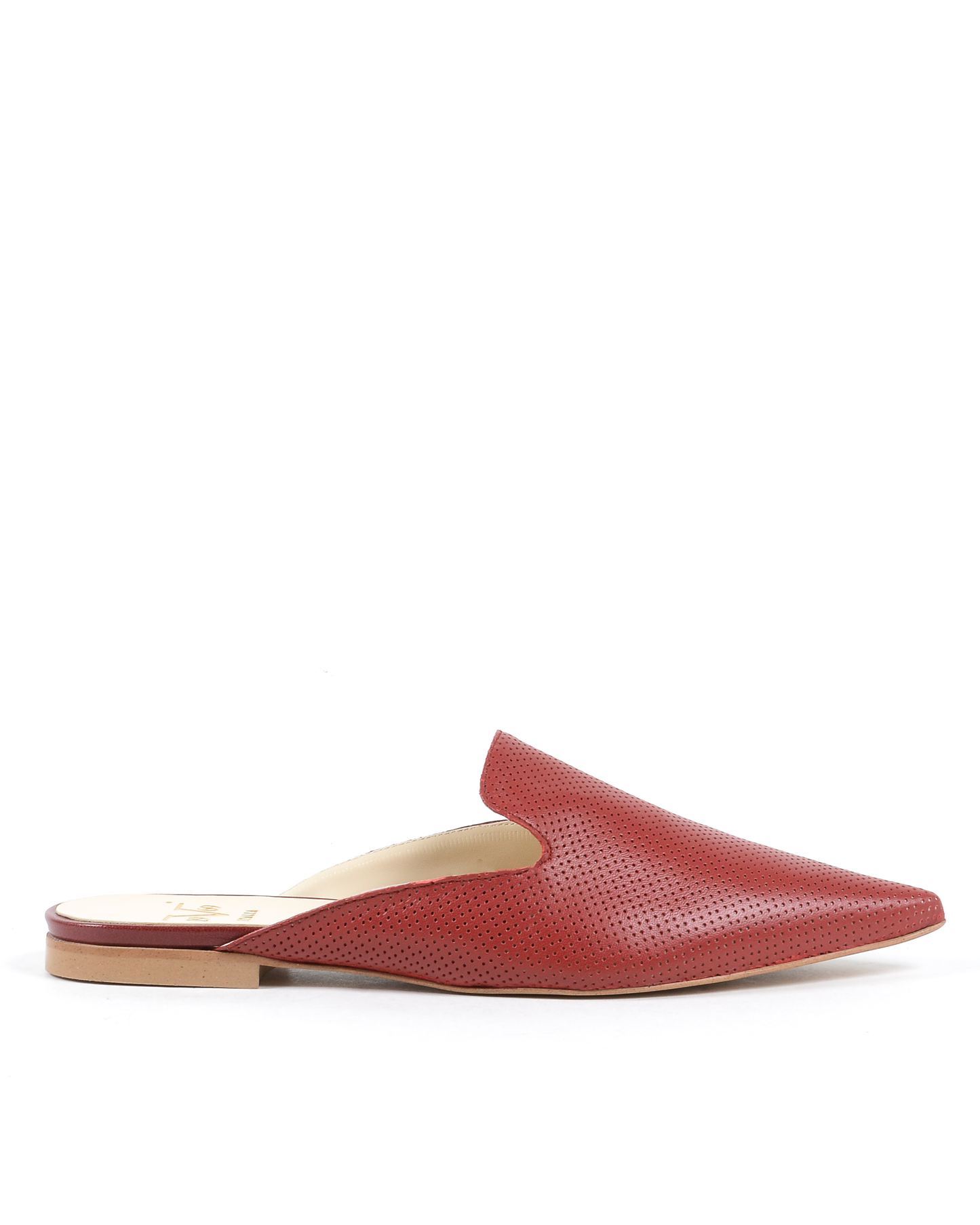 19V69 Italia Womens Slide Red 4747 SABOT TRAF ROSSO FRAGOLA