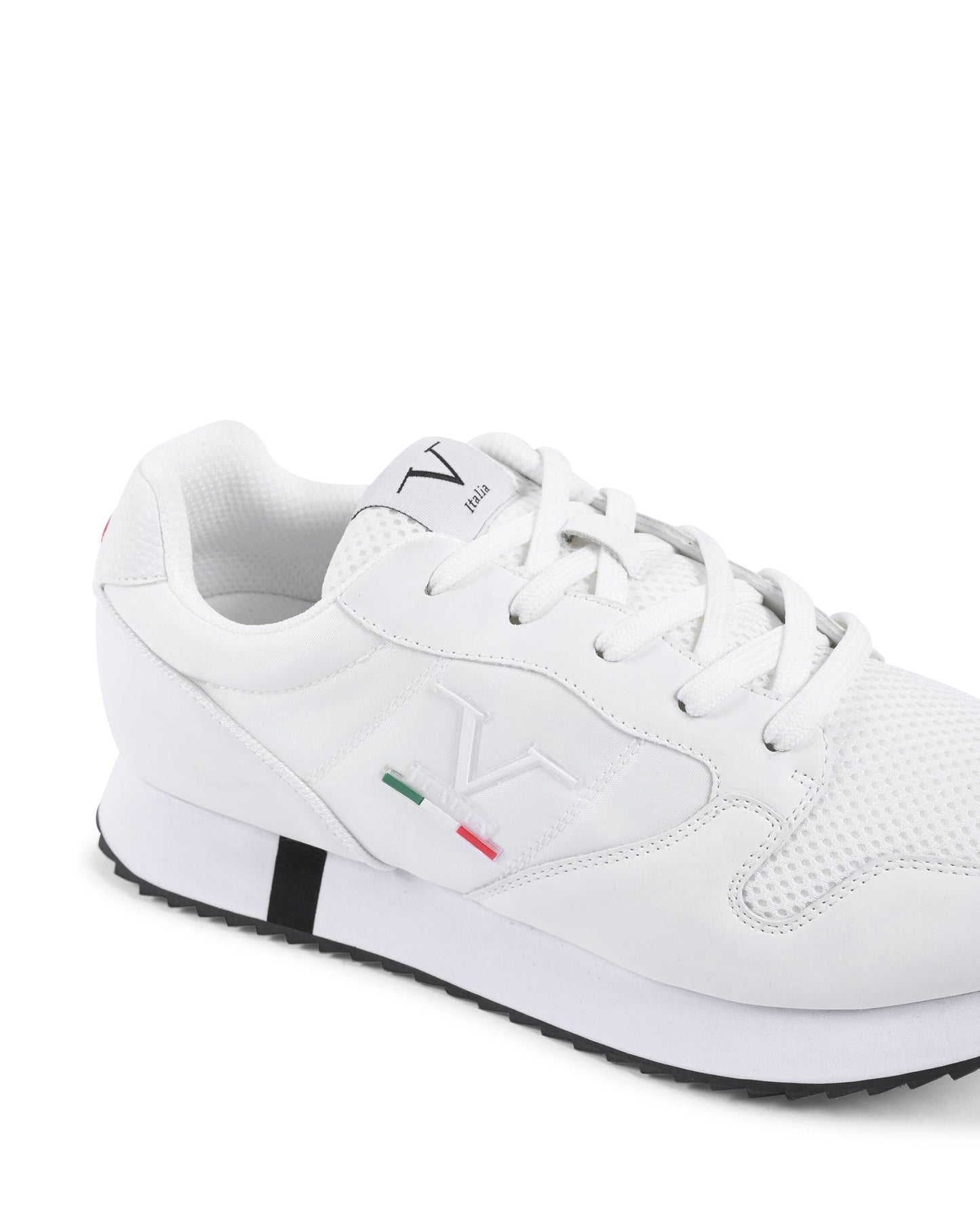 V Italia Mens Sneaker White SNK 003 M WHITE