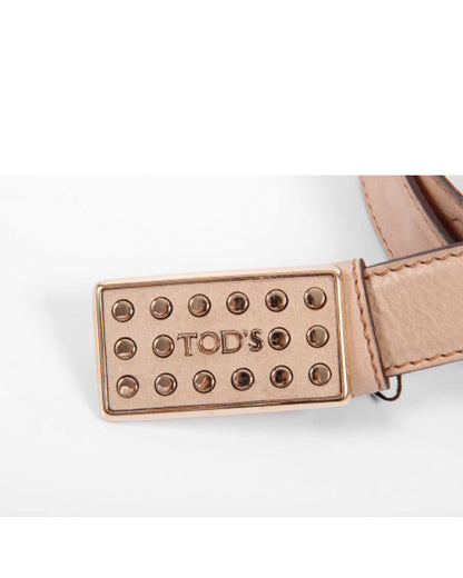 Tod's Womens Belt XCWCPF00100NKLC210