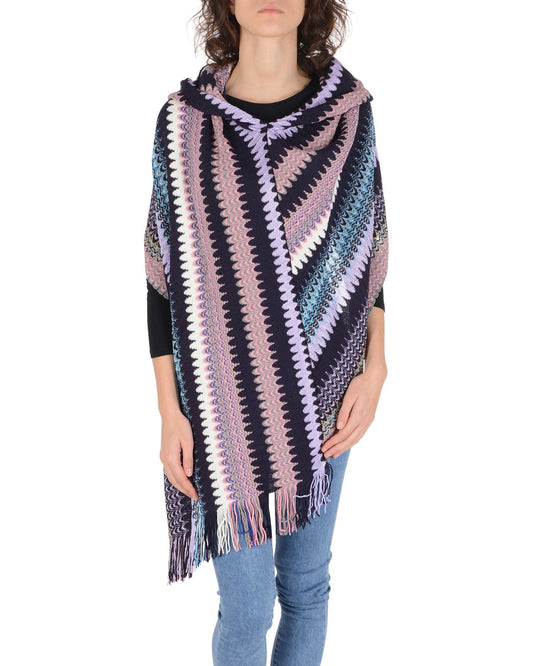 Missoni Woman Poncho Multicolor 4P8FWMD66880002