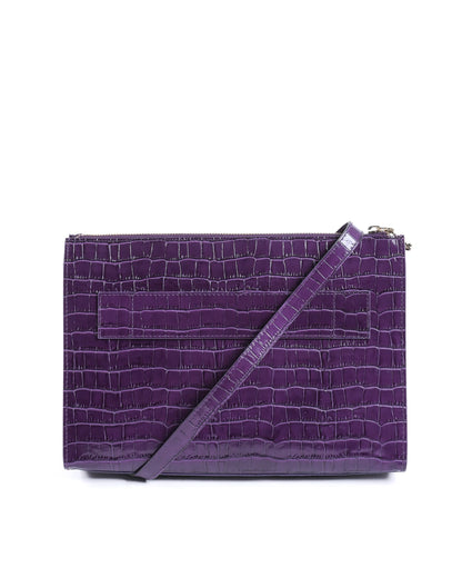 Dee Ocleppo Womens Clutch DORSET VIOLET