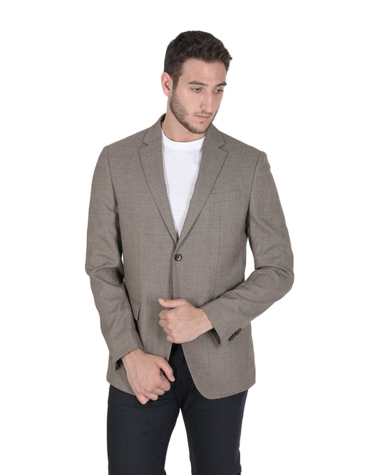 Calvin Klein Mens Blazer Beige K10K103880287