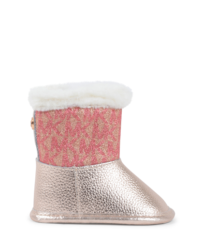 Michael Kors Girls Short Boot Prewalker Multicolor ZIA BABYLIN ROSE GL