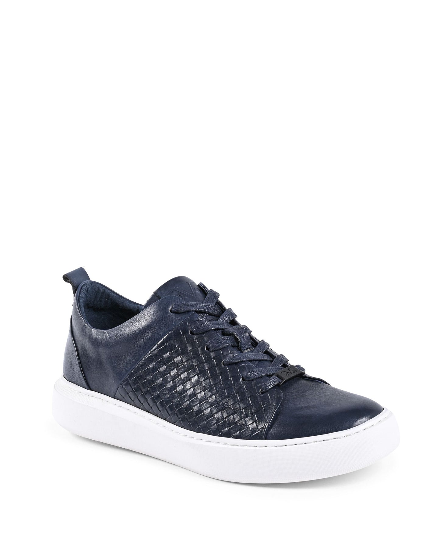 19V69 Italia Mens Sneaker Navy Blue YO JZD18-1LB NAVY