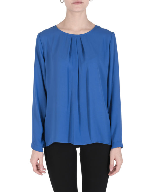 19V69 Italia Womens Blouse MORGANA BLUE