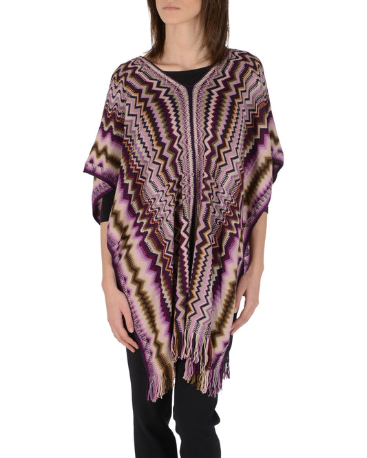 Missoni Woman Poncho Multicolor PO59WMD57980003