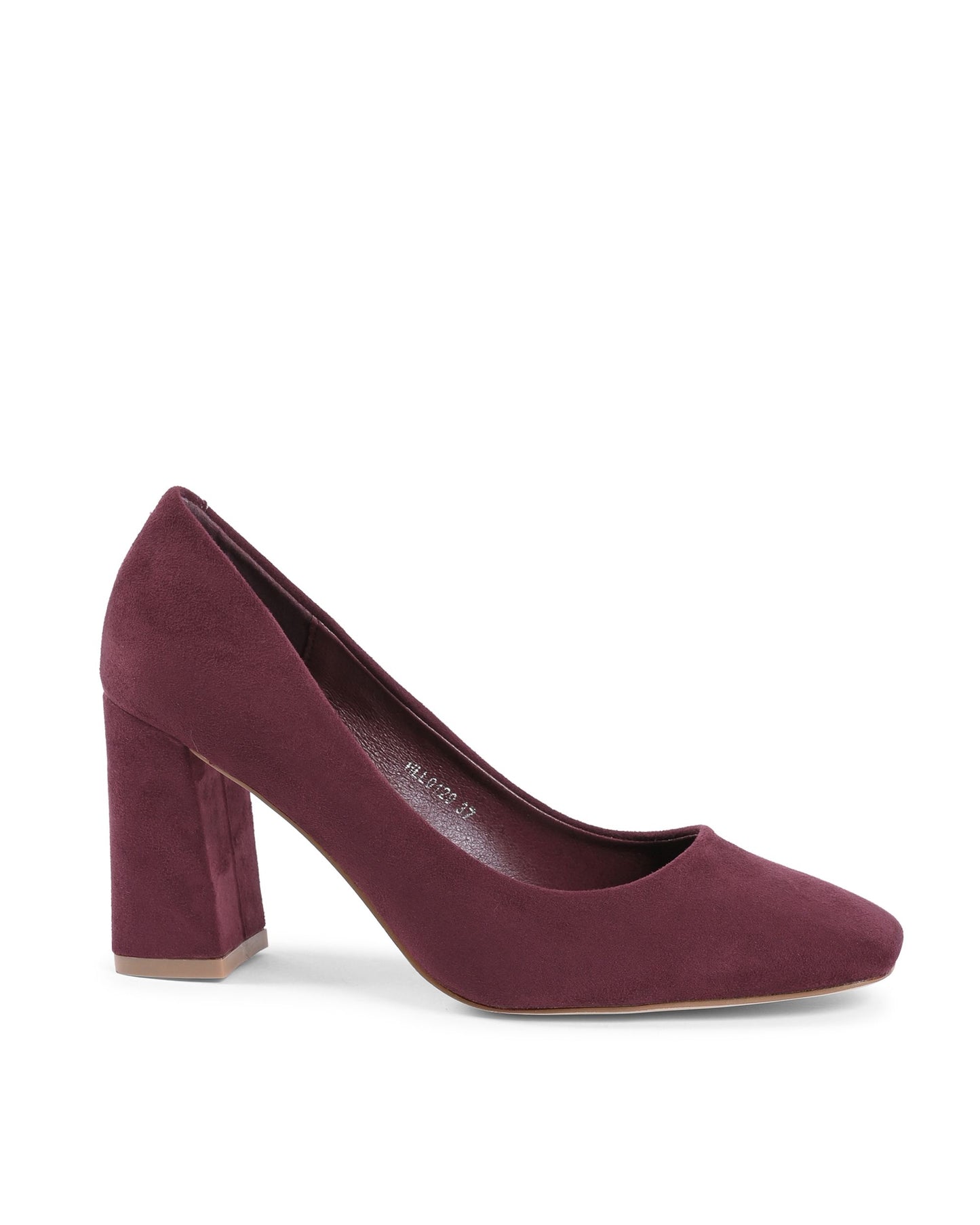 19V69 Italia Womens Pump Bordeaux HLL0129 BORDEAUX