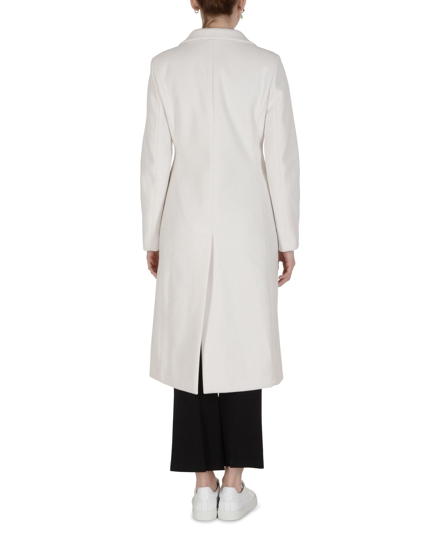 19V69 Italia Womens Coat White AMINA WHITE