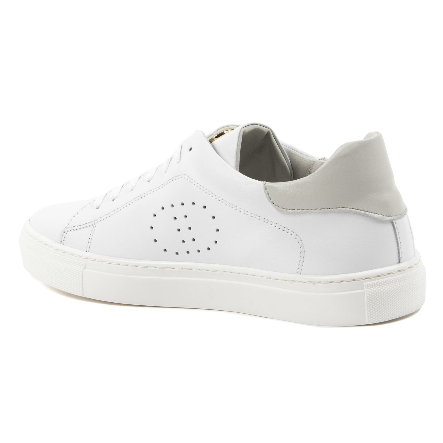 Lady Racer Sportivo Sneaker - White Beige