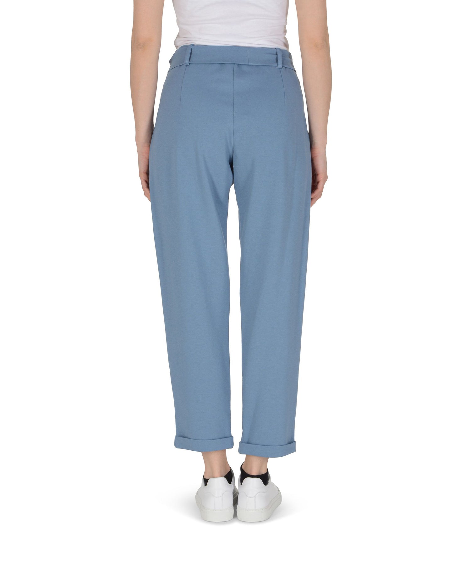 19V69 Italia Womens Trousers Light Blue TRUMP LIGHT BLUE