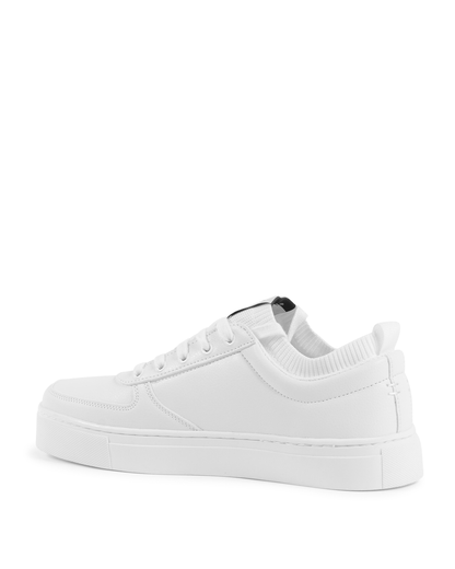 19V69 Italia Mens Sneaker White VI21SC0005 WHITE