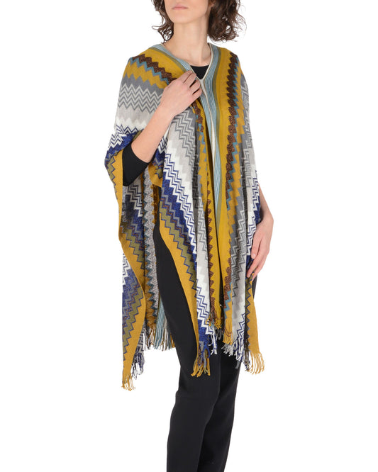 Missoni Woman Poncho Multicolor PO74WMD68100002