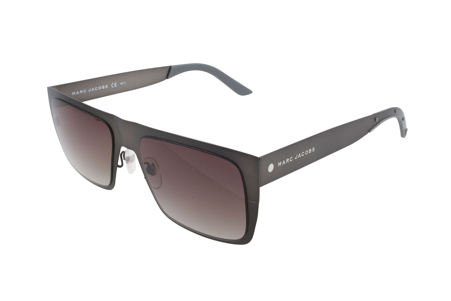 Marc Jacobs Unisex Sunglasses MARC 55 S R80 55 18 150 MATTE DARK RUTHENIUM