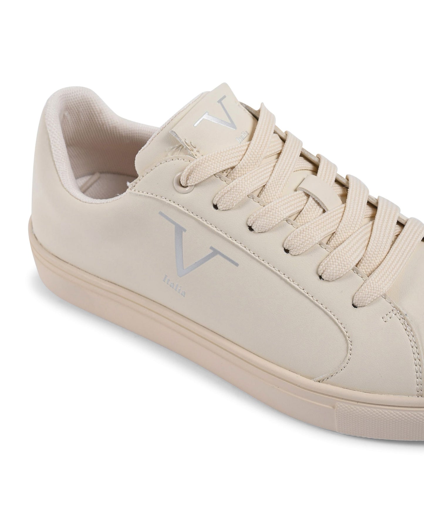 V Italia Womens Sneaker Beige SNK 001 W BEIGE