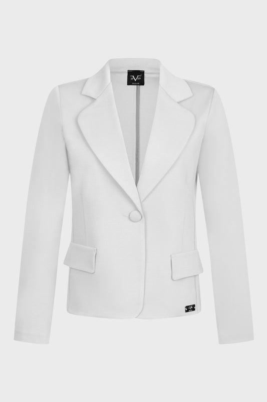 19V69 Italia Womens Blazer White ROMA WHITE