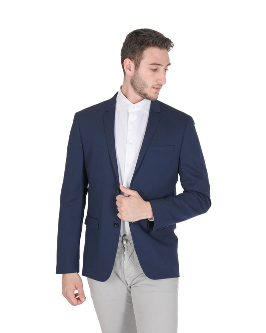 Calvin Klein Mens Blazer Blue K1EK101790477