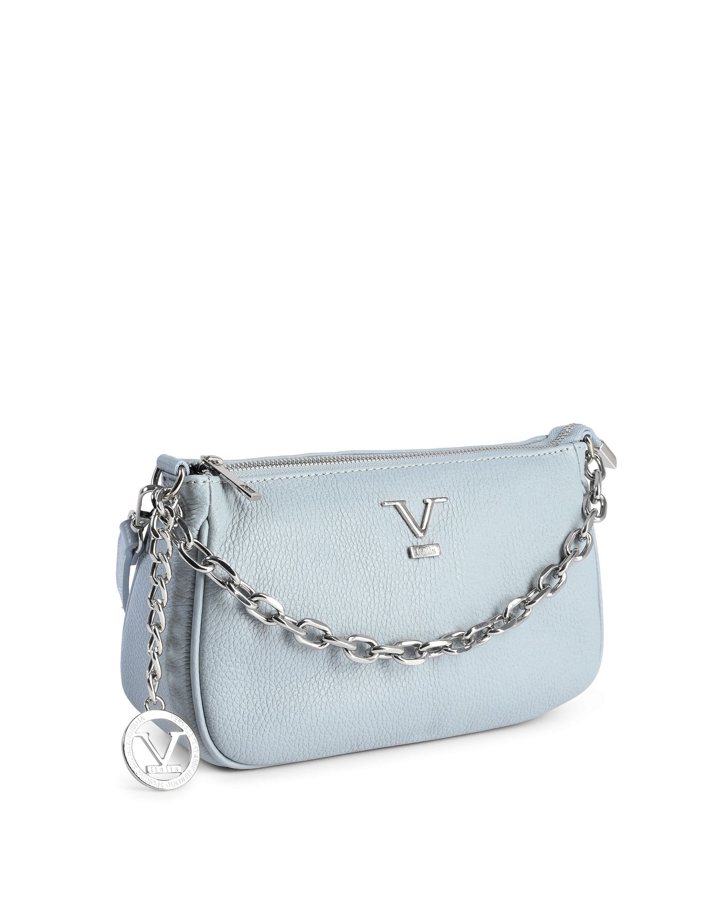 V Italia Womens Mini Bag VE1735-S DOLLARO CELESTE