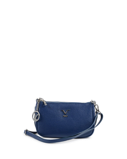 V Italia Womens Mini Bag Blue VE1735 CERVO BLUE JEANS