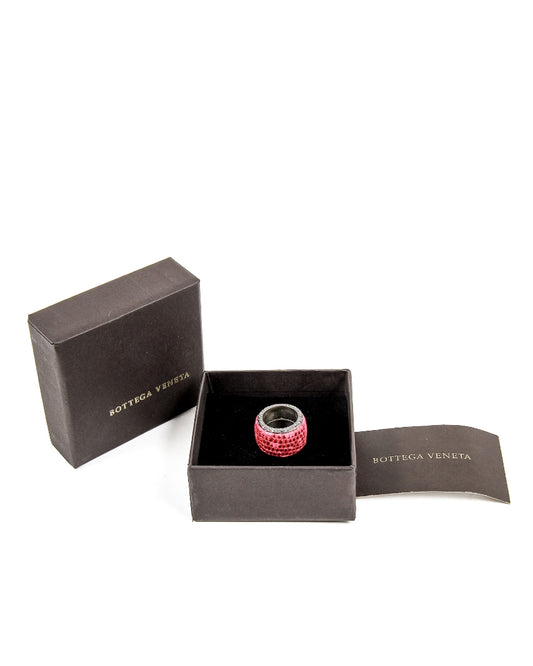 Bottega Veneta Womens Ring 233118 VM681 5600