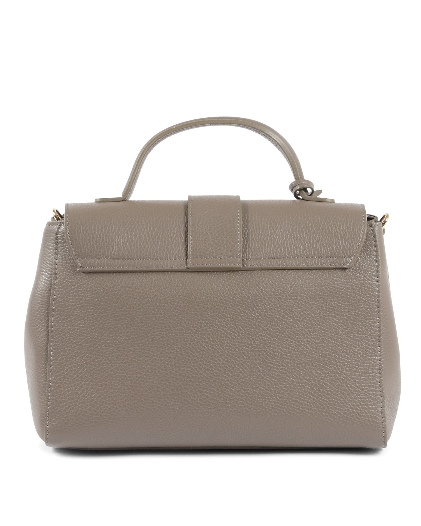 V Italia Womens Handbag Taupe BC10280 52 DOLLARO TAUPE