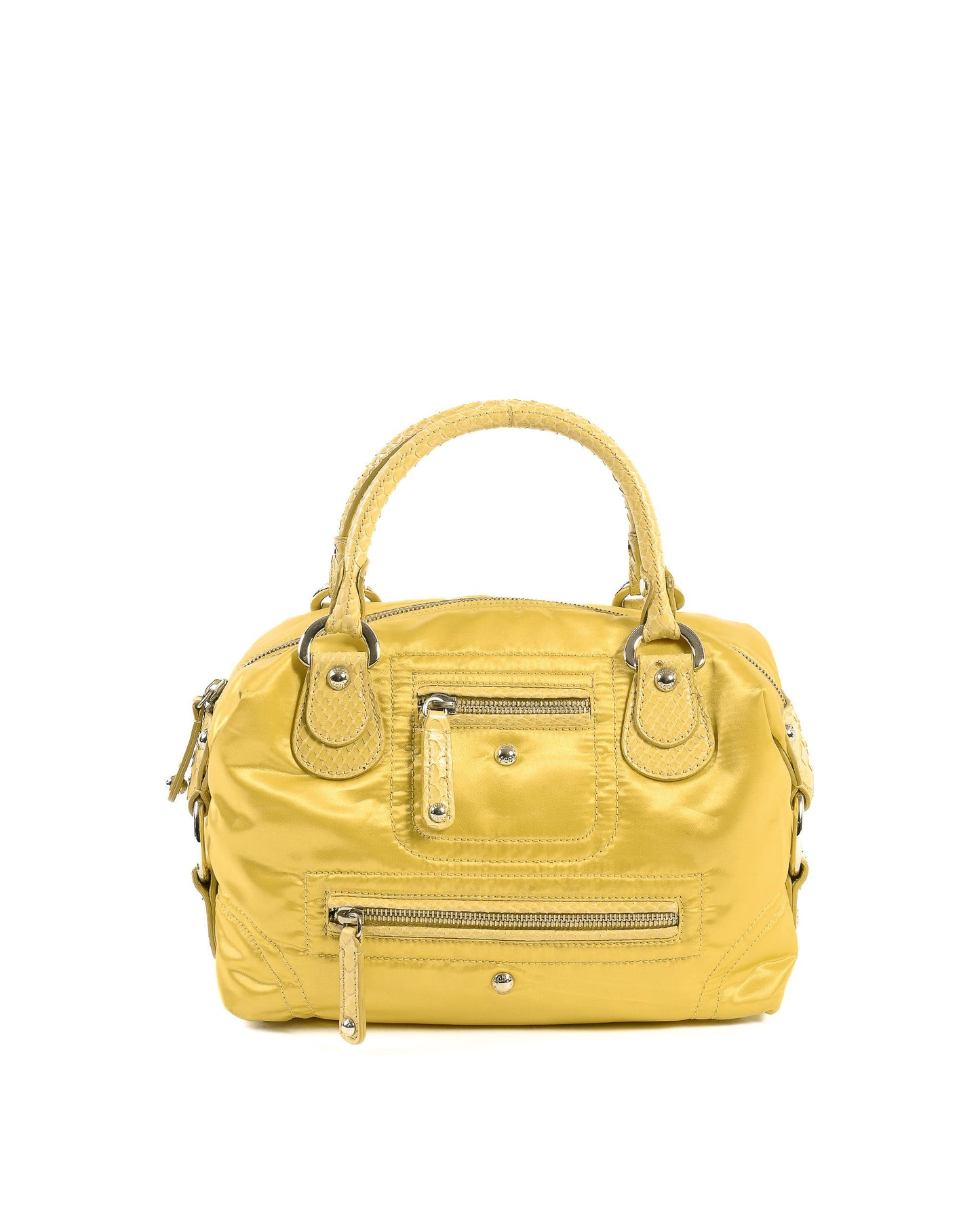 Tod's Womens Handbag WADBH1 100 YELLOW