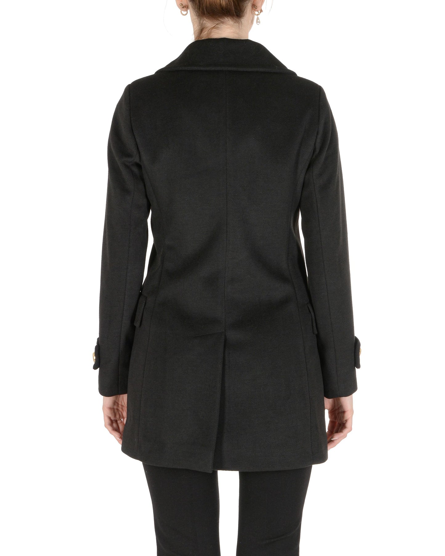 19V69 Italia Womens Coat Black MORENA BLACK