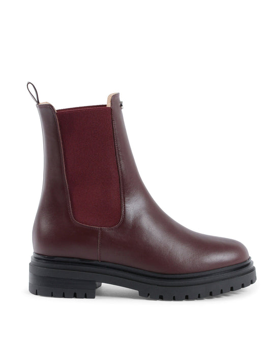 Snowy Day Ankle Boot - Bordeaux