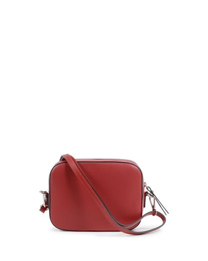 V Italia Womens Camera Bag Red V0322 RUGA ROSSO