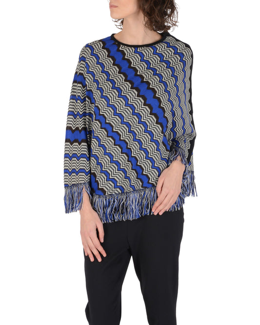 Missoni Woman Poncho Multicolor PO1FWOD63270001