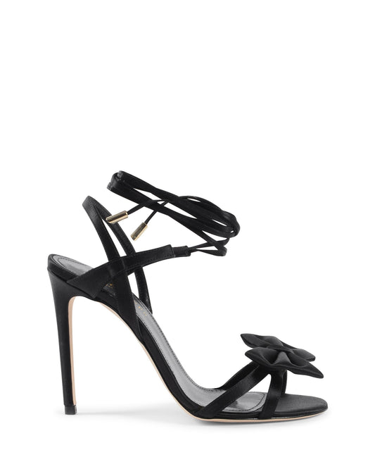 Nancy Sandal - Satin Black