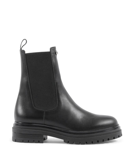 Snowy Day Ankle Boot - Black