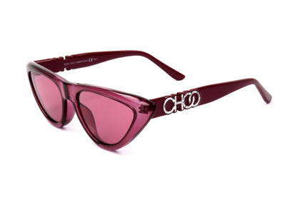 Jimmy Choo Womens Sunglasses SPARKS G S 8CQ 55 17 140 VIOLET