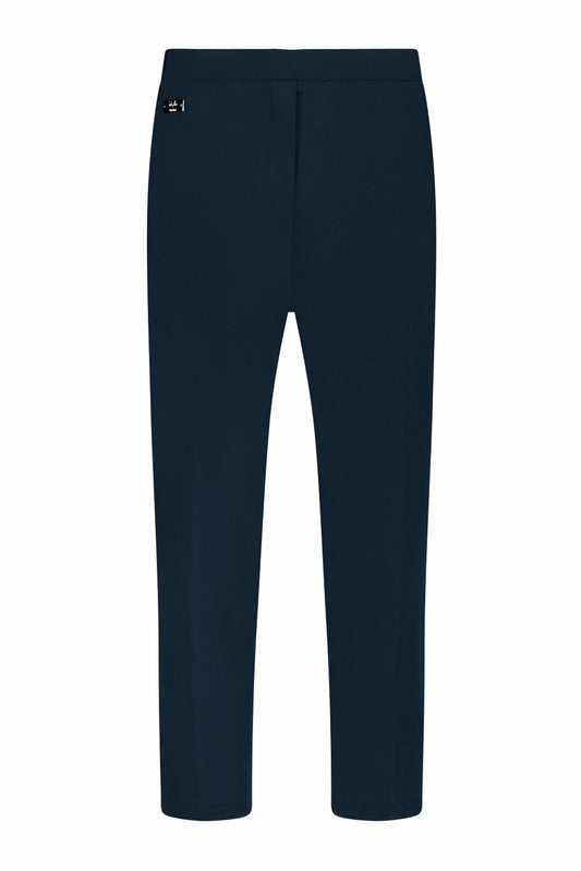 19V69 Italia Womens Trousers BOND NAVY BLUE