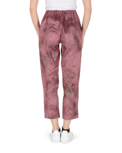 19V69 Italia Womens Trousers Hibiscus BRUNA HIBISCUS