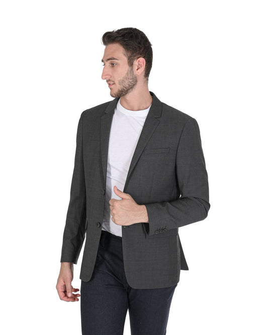 Calvin Klein Mens Blazer Grey K1IK101985038