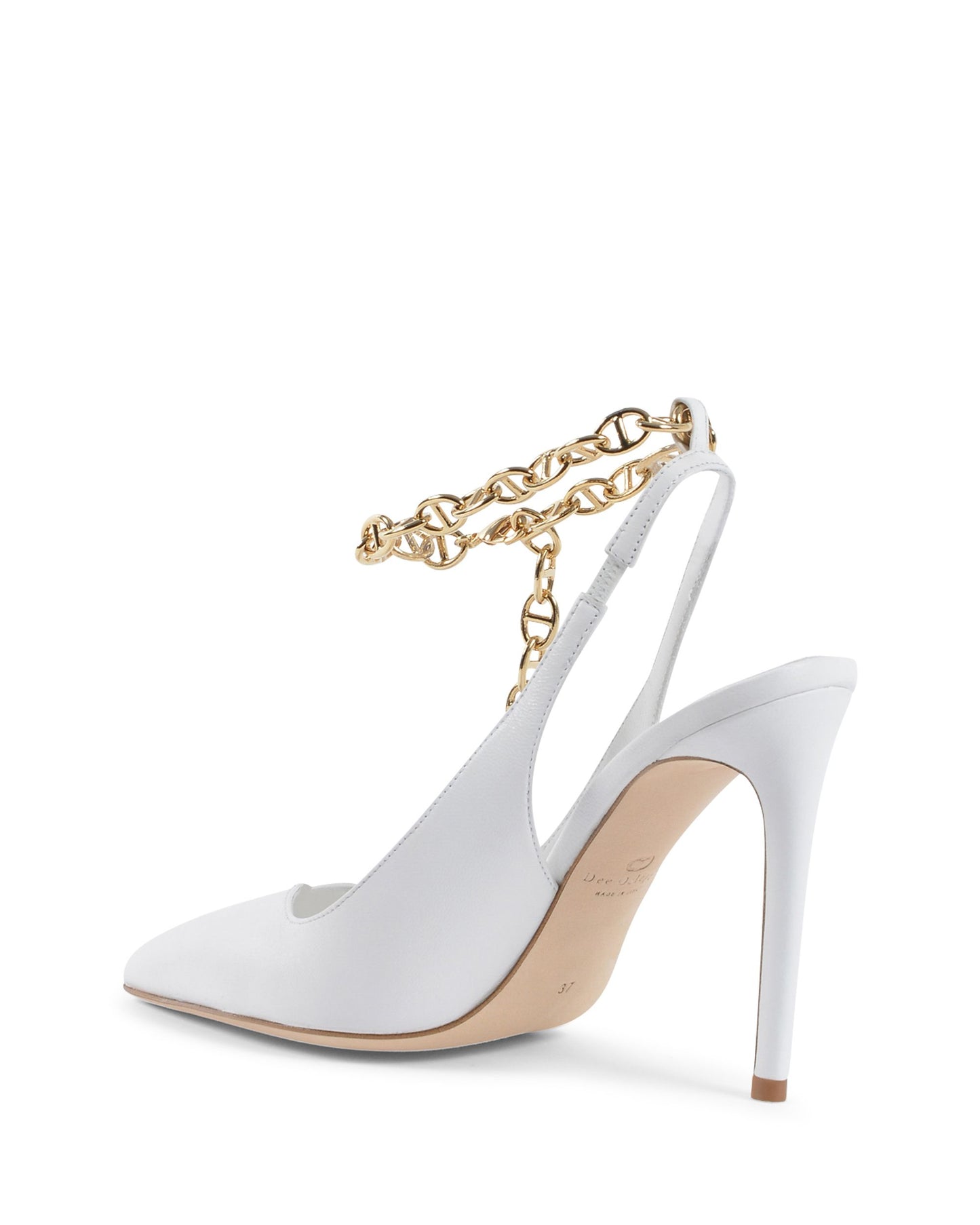 Sophie Pump - White