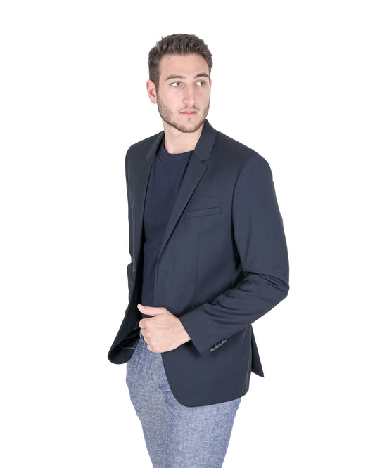 Calvin Klein Mens Blazer Blue K1EK101789478