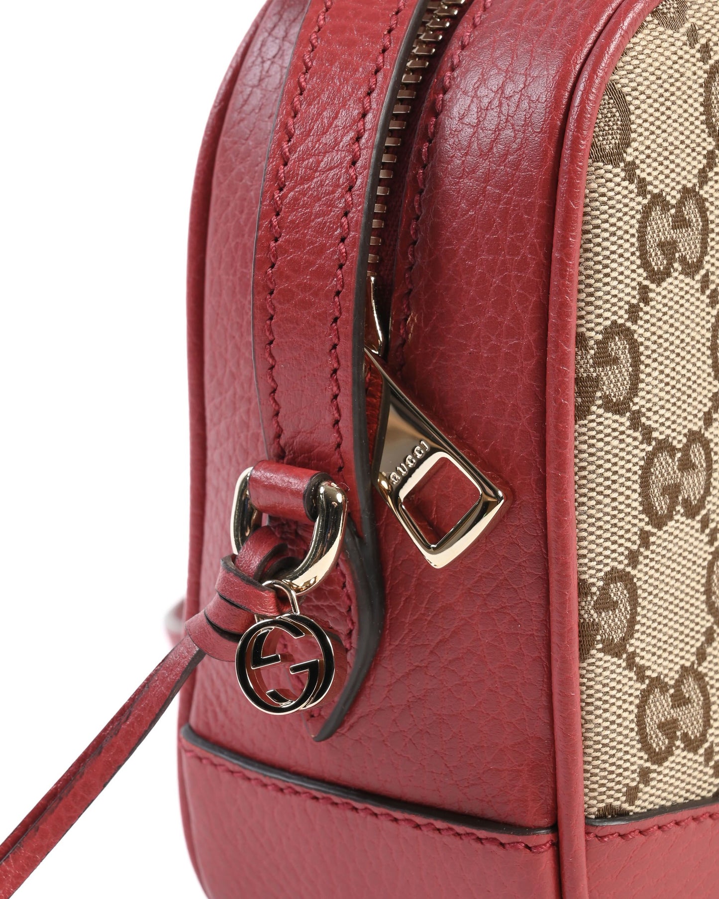 Gucci GG Monogram Camera bag mini bree 449413 KY9LG 8606