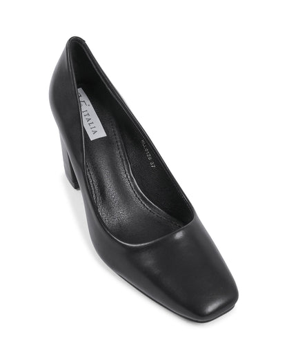 19V69 Italia Womens Pump Black HLL0128 NERO