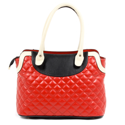 Andrew Charles Womens Handbag Red HOPE