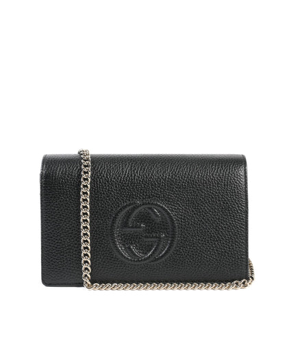 Gucci Leather Soho cross body bag 598211 A7M0G 1000