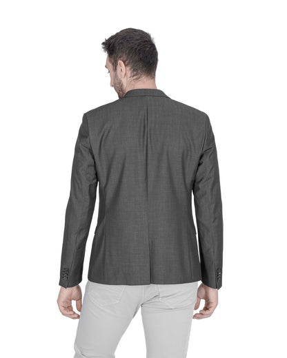 Calvin Klein Mens Blazer Grey K1IK101603657