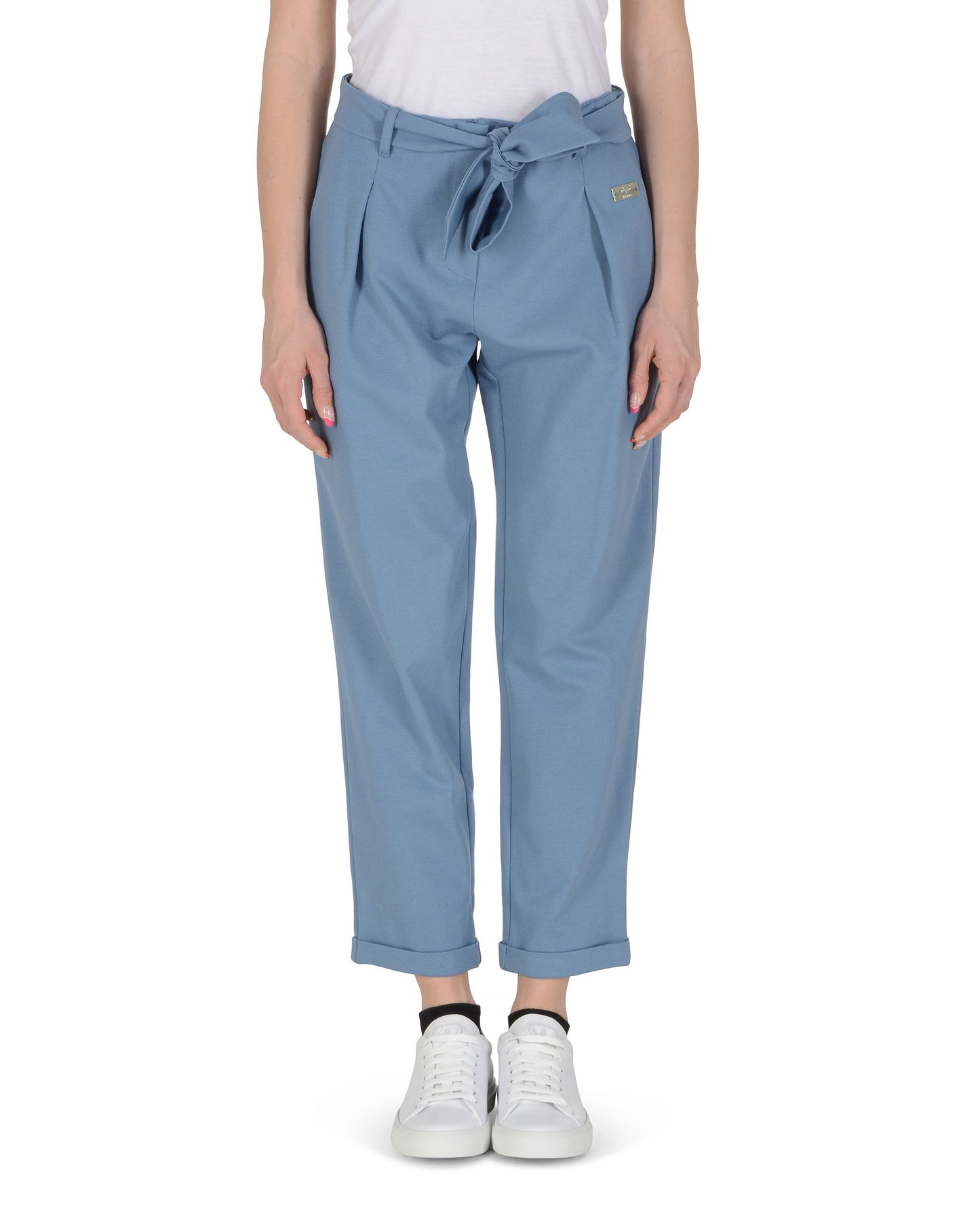 19V69 Italia Womens Trousers Light Blue TRUMP LIGHT BLUE