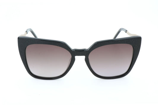 Karl Lagerfeld Womens Sunglasses KL956S 004 54 18 140 BLACK GLITTER