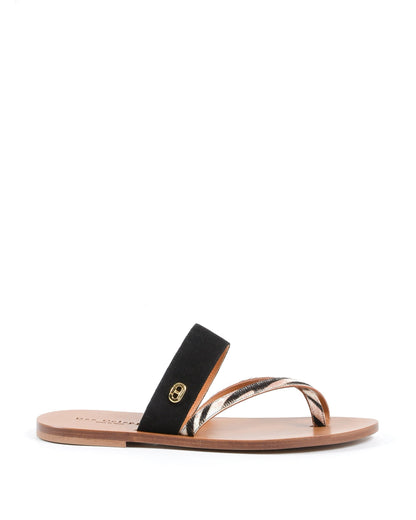 Fresh Look Sandal Cavallino Zebrato